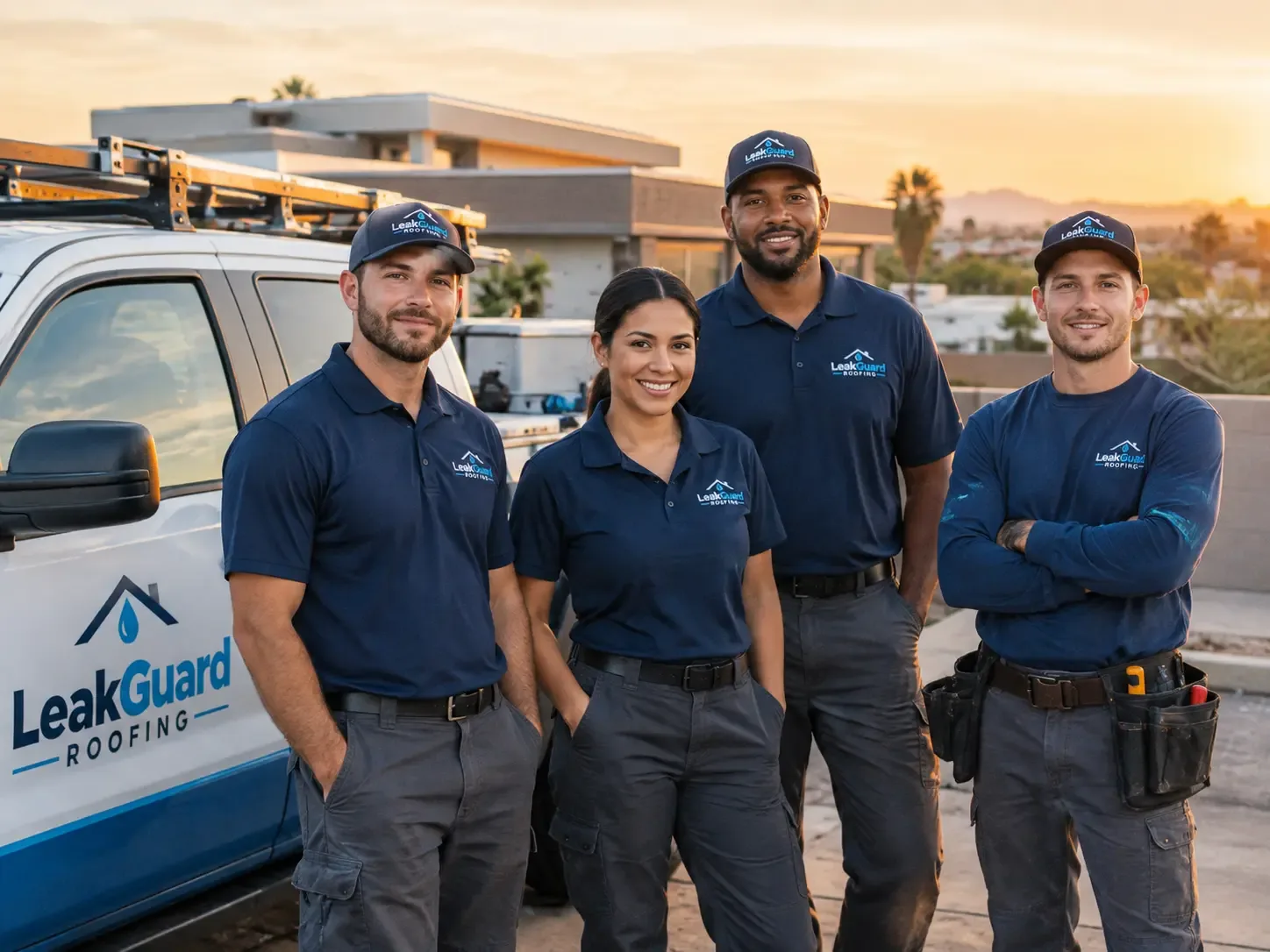 Flat Roof Leak Repair company in Pepeekeo, HI
